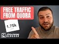 How to Get Free Traffic From Quora (Quora Traffic Tutorial 2020)