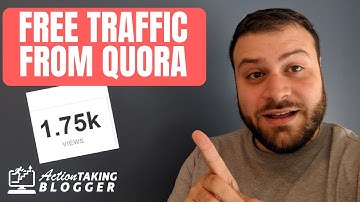 How to Get Free Traffic From Quora (Quora Traffic Tutorial 2020)