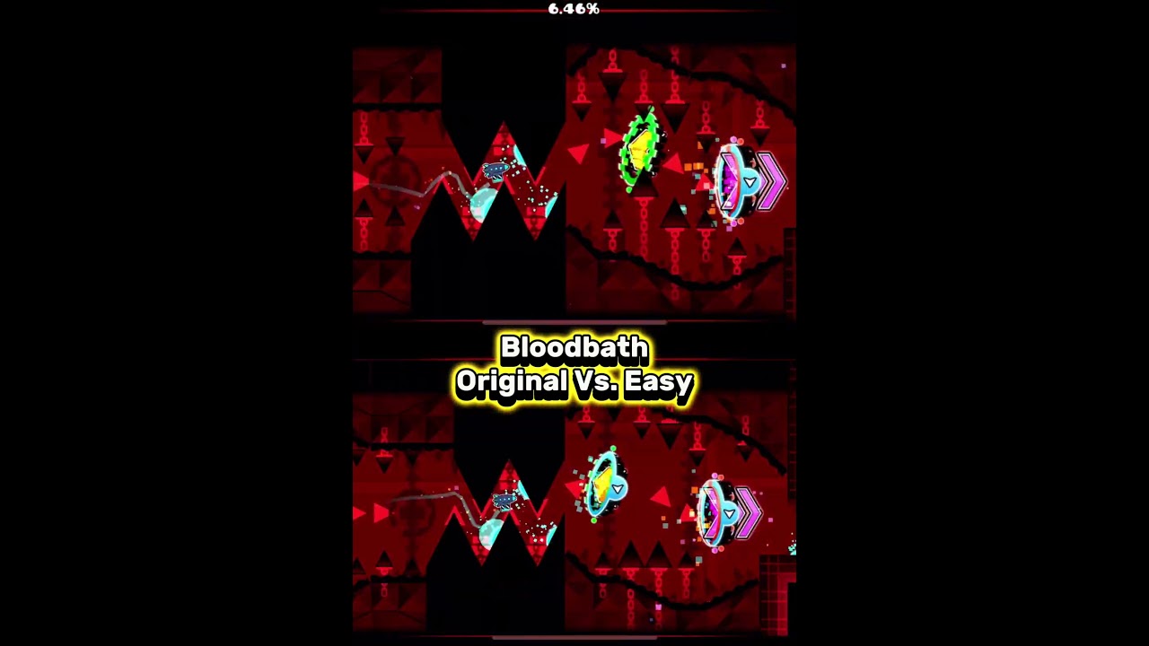Bloodbath Original Vs. Easy 