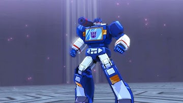 Transformers: Devastation - Soundwave 2nd phase No Damage