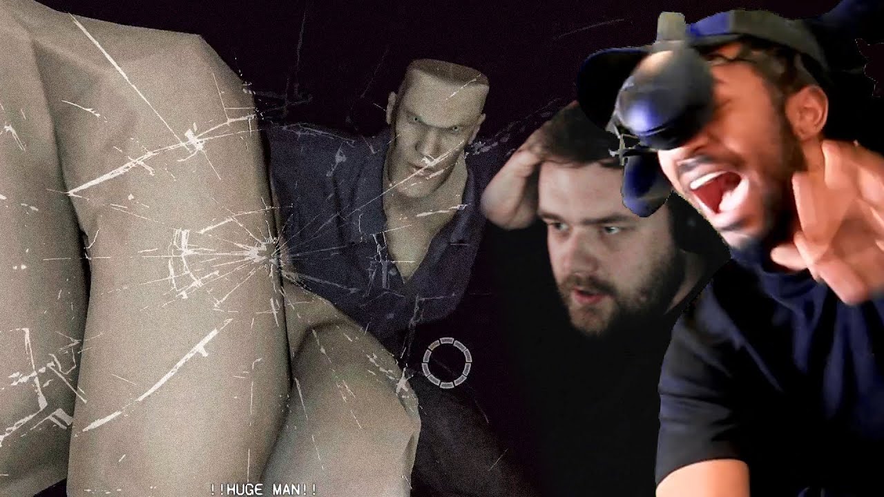 !! Huge Man !! has RUINED My FACE - I'm On Observation Duty 8 ft. @mt2oo8