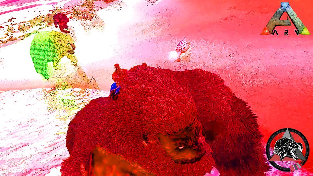 Megapithecus Cool My Megapithecus can go head to head against the Titans now | ARK ...