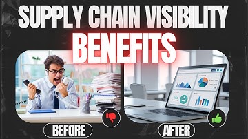 Top 4 Benefits of Supply Chain Visibility | How Real-Time Data Transforms Supply Chain Performance