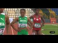 FULL RACE 200M U18 WOMEN FINAL CAA AFRICAN U18 AND U20 ATHLETICS CHAMPIONSHIPS FULL RACE 200M U18 WOMEN FINAL CAA AFRICAN U18 AND U20 ATHLETICS CHAMPIONSHIPS