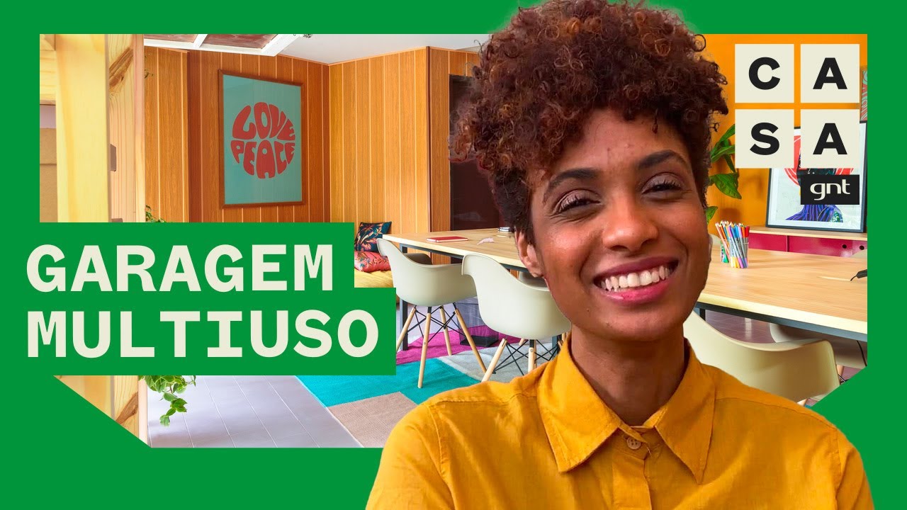 Transforme a garagem em mais um cômodo da sua casa