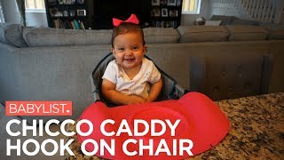 chicco clip on high chair
