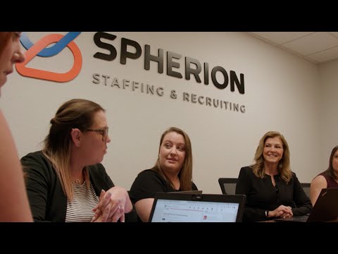 Meet the Experts at Spherion Staffing