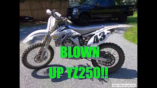 Yamaha YZ250F Engine Rebuild Part 1