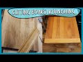 Restoring a Cutting Board // DIY Project // Sliding Kitchen Cutting Board Refinish