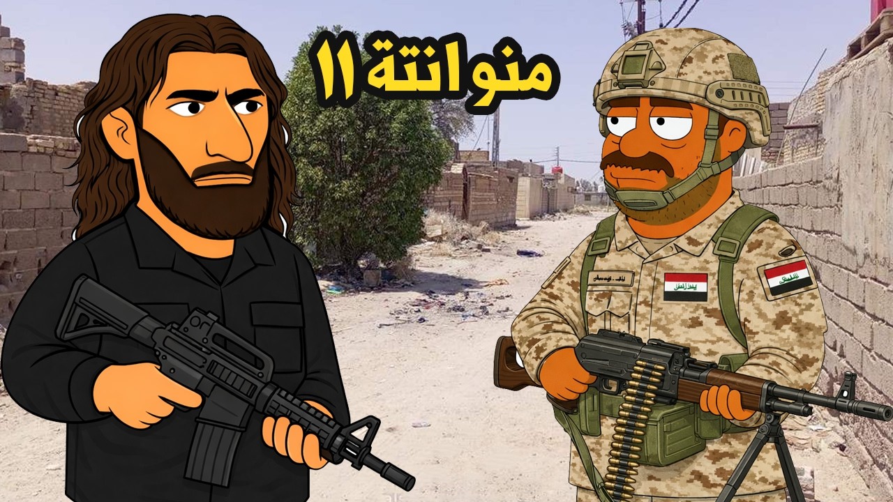 قصت جندي عراقي بيام الفتوة قصص جاسم