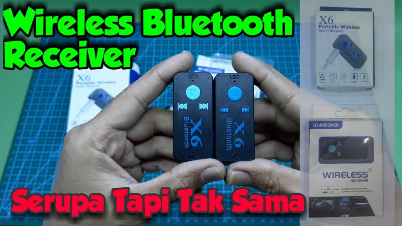 Bluetooth Receiver x6.