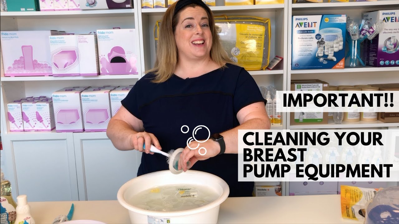 How to Sterilize Your Breast Pump Equipment The New Mummy Company
