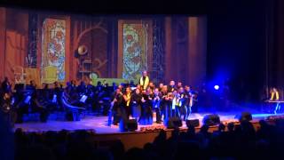 İstanbul Efendisi Ekibinden Bu Akşam Gün Batarken Gel Şehir Tiyatroları 100 Yıl Galası 