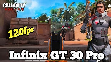 Oden Best Attachment in MP Ranked Match | Infinix GT 30 Pro Gaming Test CODM #codm #youtube 