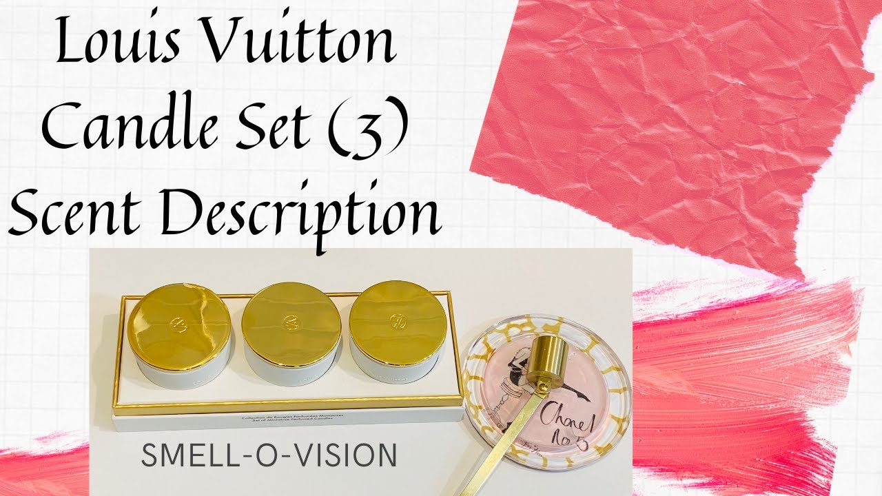 Lets talk about the Louis Vuitton Miniature Fragrance Set