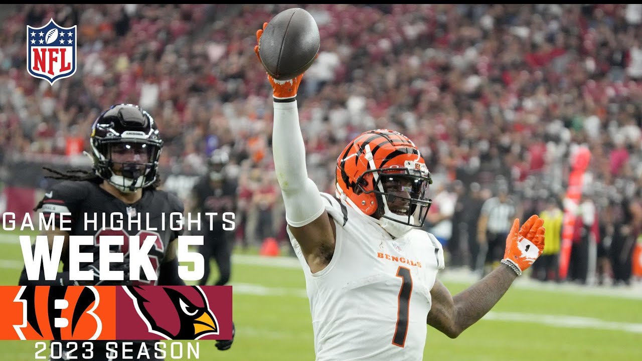 Bengals vs. Cardinals Livestream: How to Watch NFL Week 5 ...
