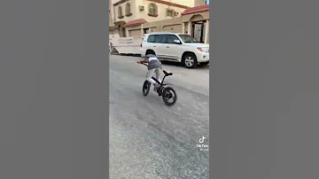 تفحيط سيكل 16 