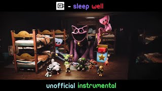CG5 - Sleep Well [Unofficial Instrumental]