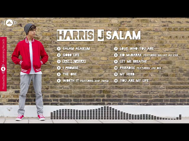Harris J   Salam   Full Album class=
