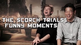 The Scorch Trials Funny Moments Part 1