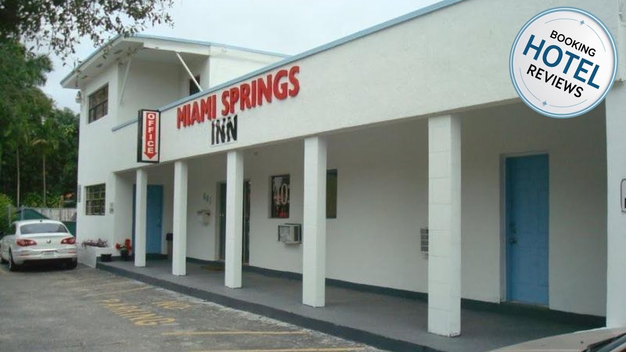 Miami Springs Inn | Miami (FL), United States | Hotel Review ⭐