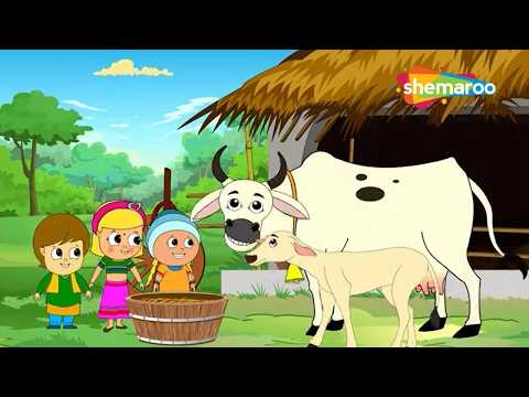 🐄 গাইয়া মেরি ও আরও মজার ছড়া | Gaiya Meri & More Bengali Nursery Rhymes | Kids Songs