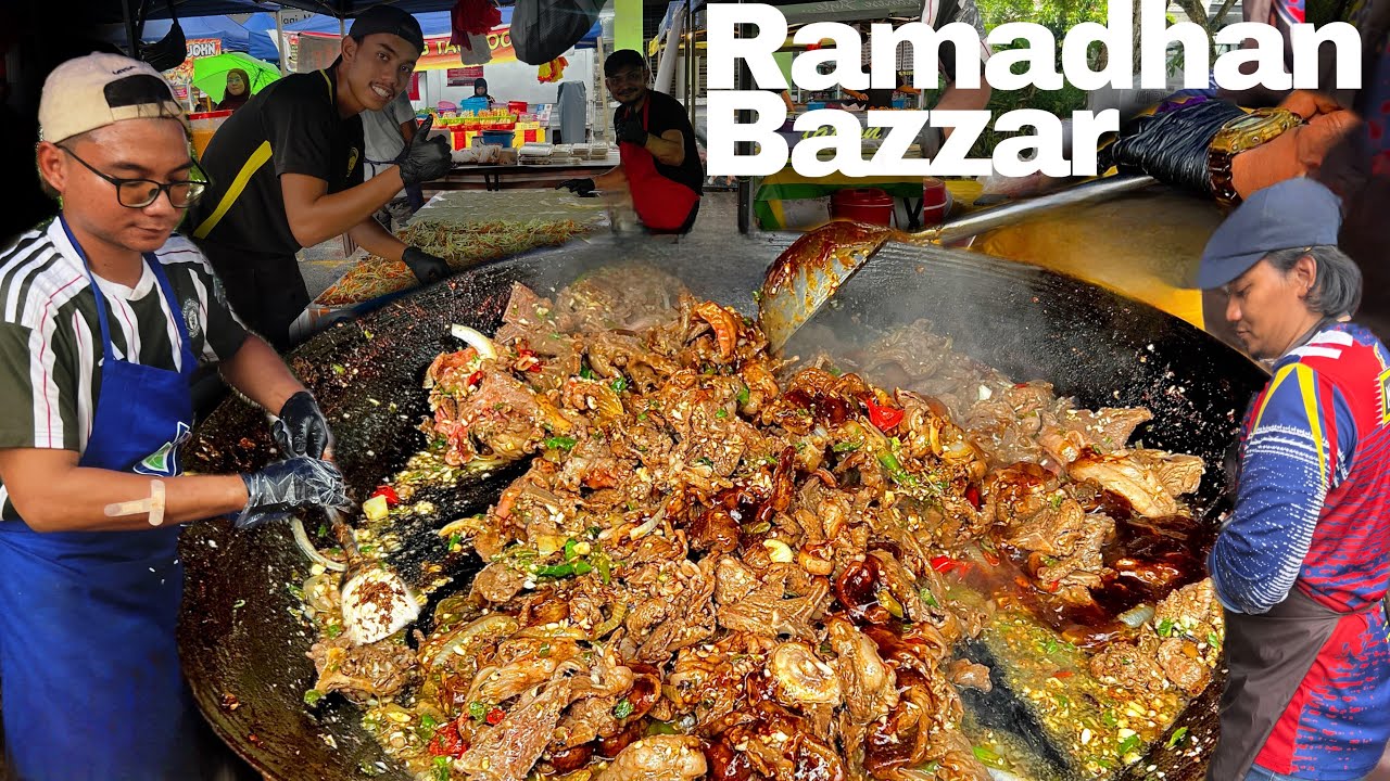 2024 Ramadhan Bazzar| Iresistable food making in the street| Amazing ...