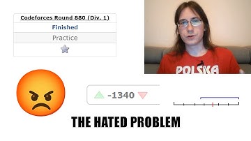 Codeforces Round 880 (Div. 2) D / (Div. 1) B (video editorial)