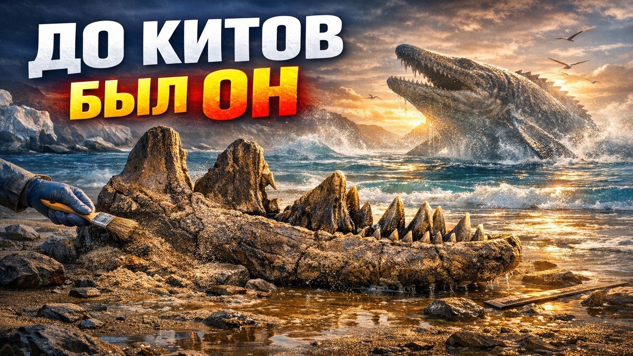 Единственный раз за 200 миллионов лет синий кит не был самым большим.