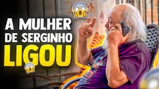 URGENTE A MULHER DE SERGINHO LIGOU PRA LUIZ DO SOM | MANETIKIN