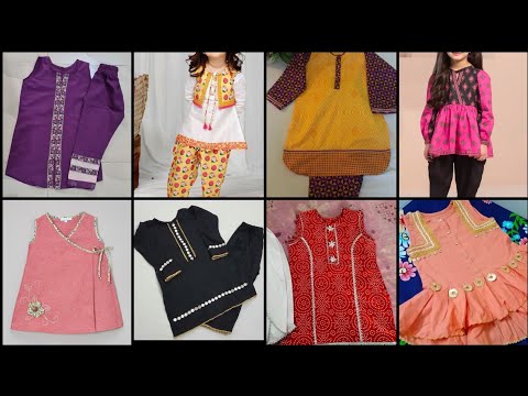 baby-girl-kurti-design|-baby-girl-kurta-design-with-lace|baby-shalwar-kameez-design