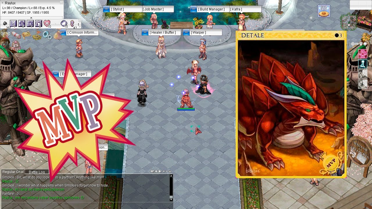 Ragnarok Online Champion Farm //MVP Asura Detale // - GamePlay ...