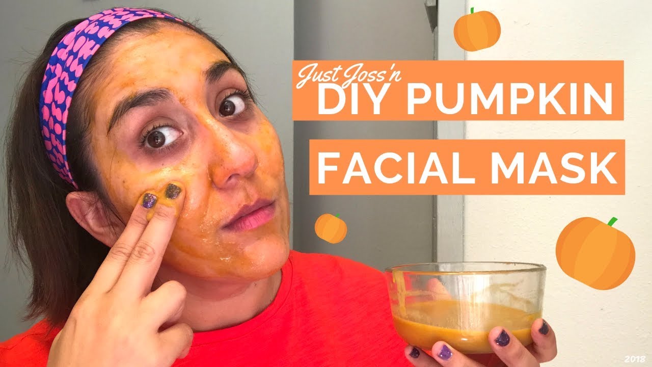 DIY Pumpkin Facial Mask YouTube diy-pumpkin-facial-mask-youtube