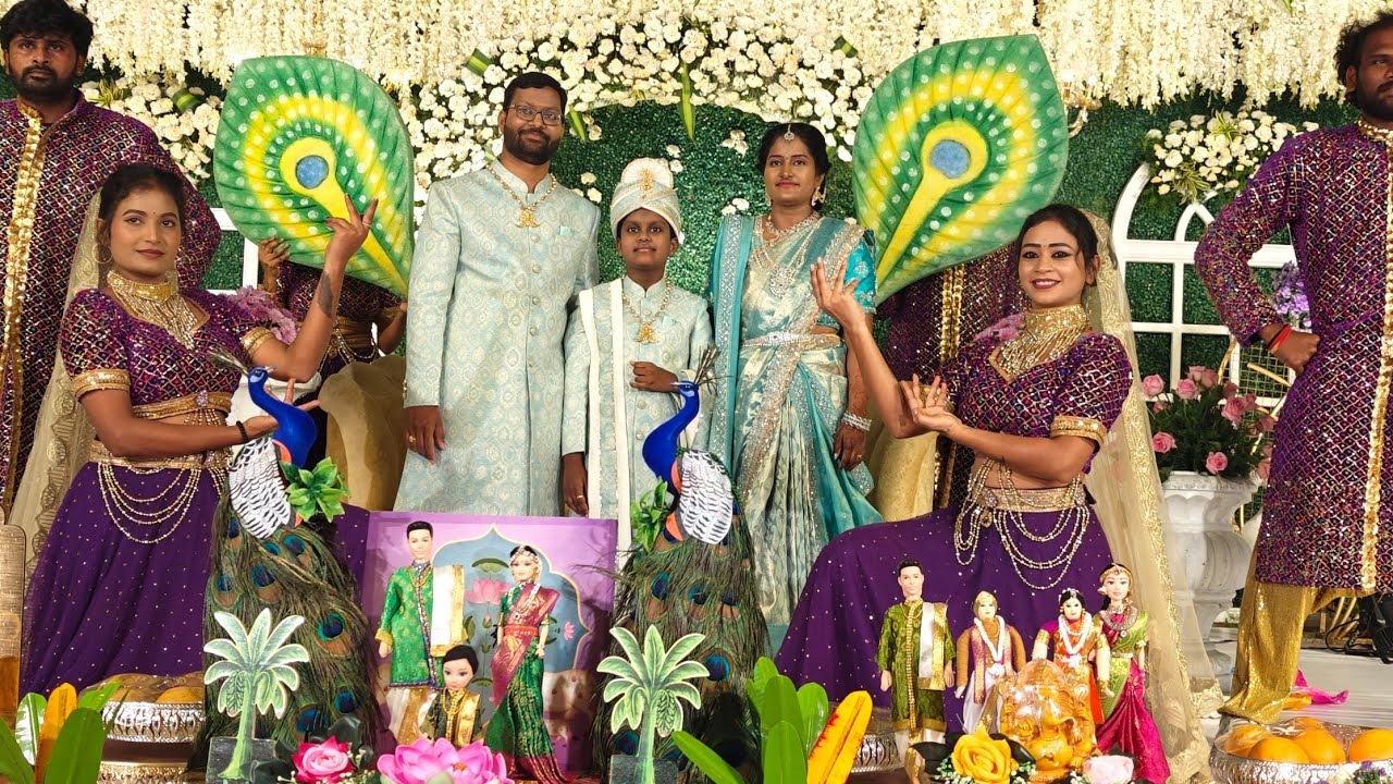 Dhothi Ceremony of Dhruva //Epic Events-Suresh Ageeru(9030 958 948) //Amaravati Banquets //LB Nagar 