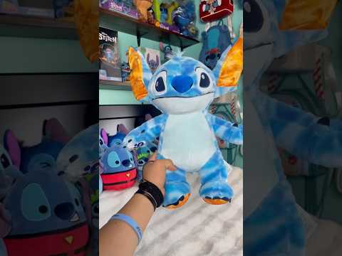 NEW STITCH SUMMER BUILD A BEAR 😍😍😍😍#buildabear #disney