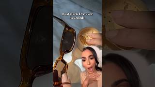 ⁠Best Easy Bake Hack Ever!! @ParmidaRobateau  #beautyhacks #beauty #hudabeauty #huda #hacks