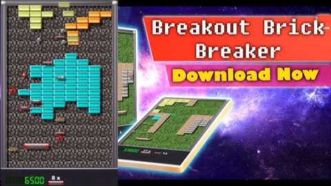 Intro Breakout Brick Breaker