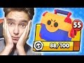 ВЫПАЛО 2 ЛЕГЕНДАРКИ ИЗ 55 СУНДУКОВ!? БОЛЬШОЕ ОТКРЫТИЕ КЕЙСОВ В BRAWL STARS!