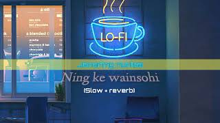 Ning ke wainsohi (lofi) slow +reverb | song | Janaring Nunisa | Dimasa song