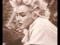 marilyn monroe....(robbie williams - misunderstood)