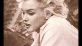 marilyn monroe....(robbie williams - misunderstood)