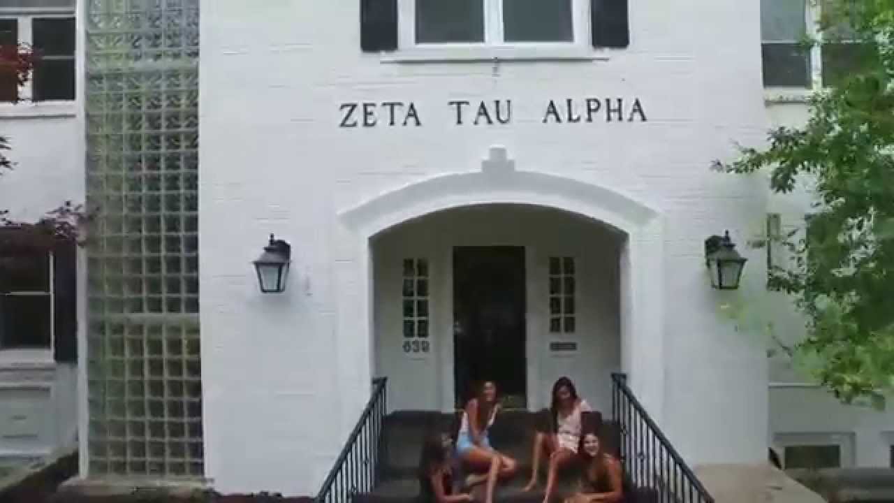 Zeta Tau Alpha at Michigan State University 2015 YouTube