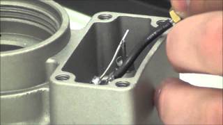 Weld 40mil Thermostat Wire to 60mil Housing Wire - Sunstone CD Welder and Tweezer Hand Attachment