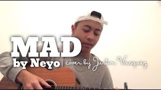 Video thumbnail of "Mad x cover by Justin Vasquez"