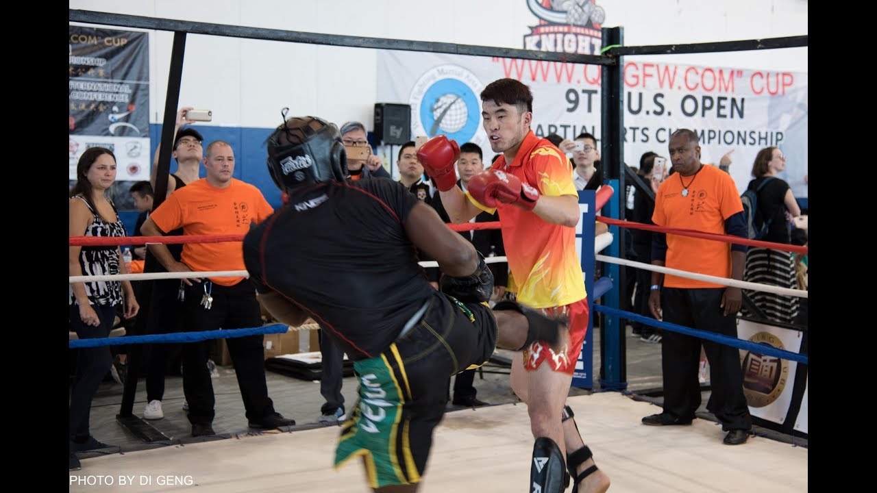 Sanda Competition Part 2 U.S. Open Martial Arts