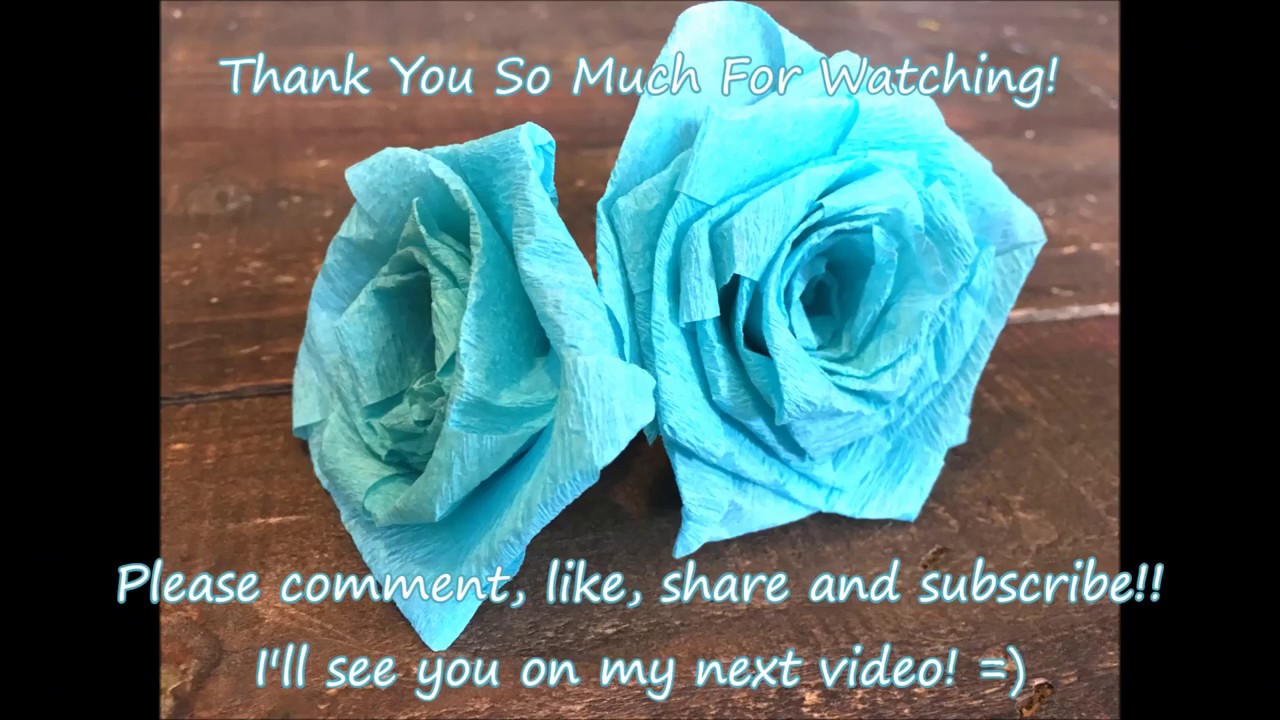 diy super easy crepe paper roses using party streamers youtube paper flower streamers