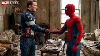 SPIDER-MAN BRAND NEW DAY POST CREDIT SCENE LEAKED