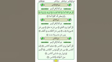 ترتيل القرآن الكريم سورة الاخلاص / الإخلاص / التوحيد ١١٢ / 112 القارئ الشيخ محمد صديق المنشاوي
