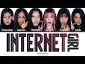 KATSEYE 캣츠아이 INTERNET GIRL Color Coded Lyrics