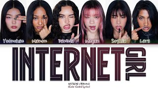 Katseye 캣츠아이 - Internet Girl Color Coded Lyrics